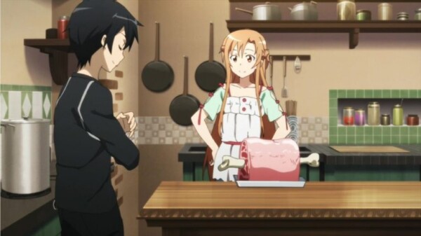 sao asuna and kirito