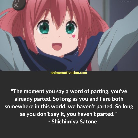 shichimiya satone quotes