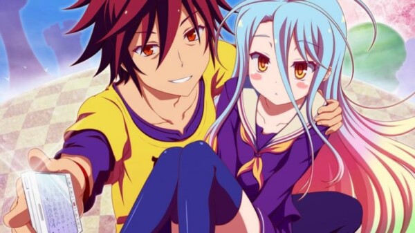 sora and shiro no game no life anime