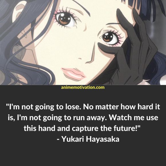A Collection Of Sweet Quotes From Paradise Kiss About Romance