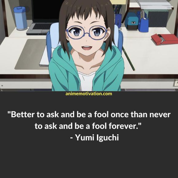 yumi iguchi quotes