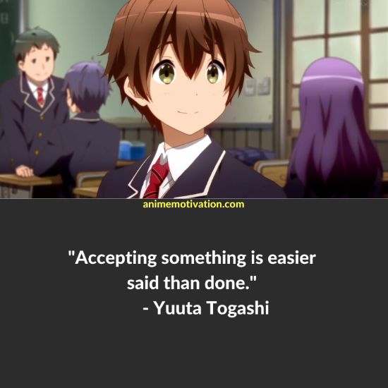 yuuta togashi quotes 1