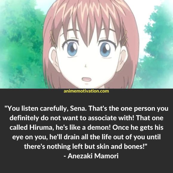 Anezaki Mamori quotes