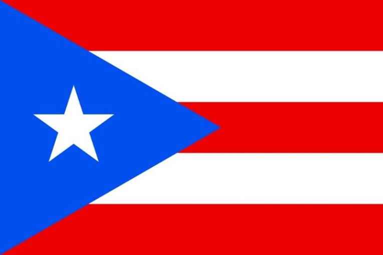 Country Flag of Puerto Rico
