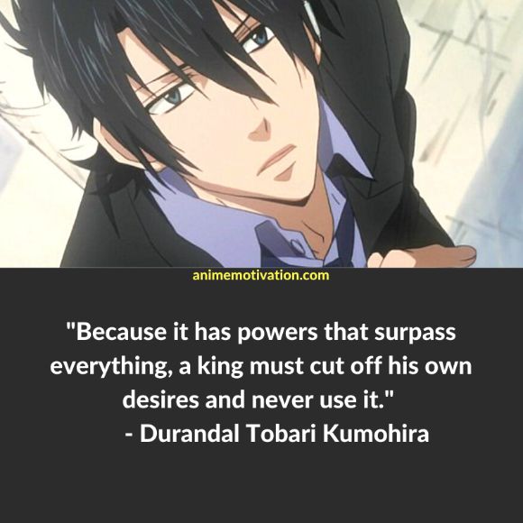 Durandal Tobari Kumohira quotes