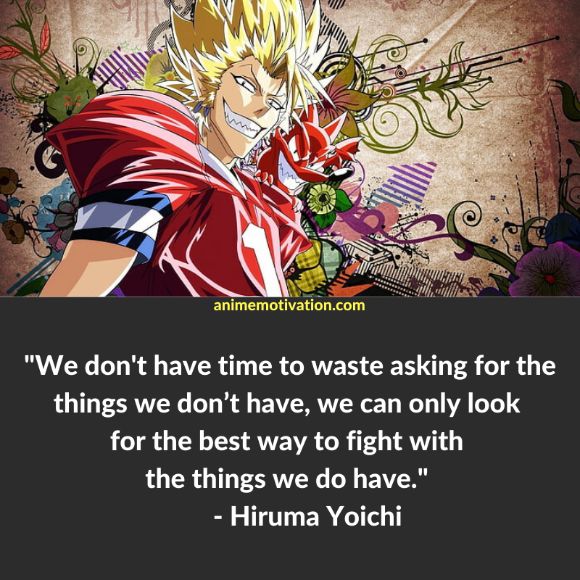Hiruma Yoichi quotes 1