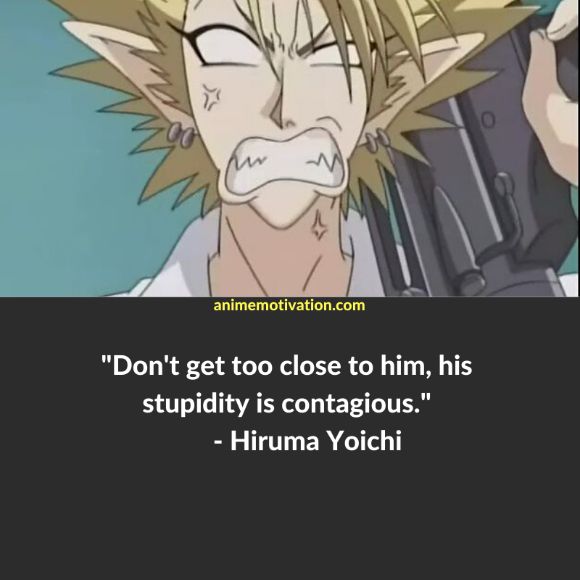 Hiruma Yoichi quotes 6