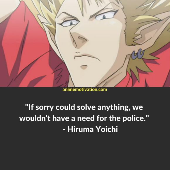 Hiruma Yoichi quotes