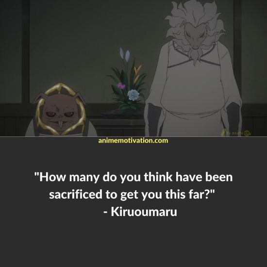 Kiruoumaru quotes Shinsekai Yori