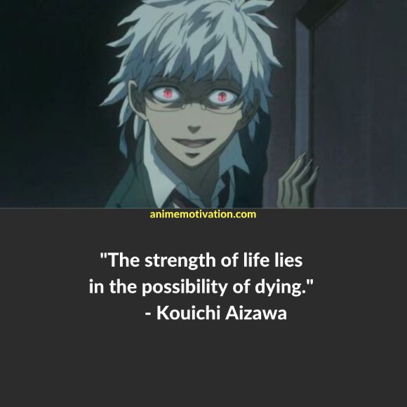 Kouichi Aizawa quotes