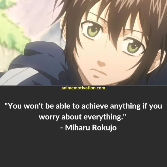 Miharu Rokujo quotes
