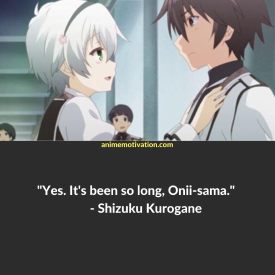 Shizuku Kurogane quotes | https://animemotivation.com/rakudai-kishi-no-eiyuutan-quotes/