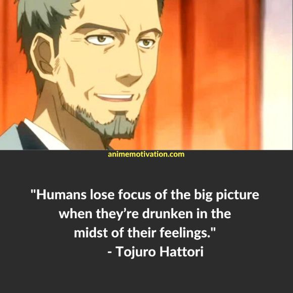 Tojuro Hattori quotes