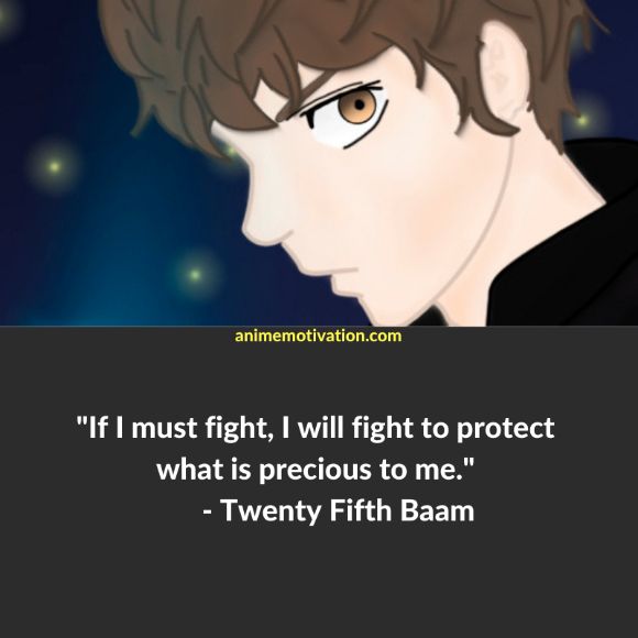 Twenty Fifth Baam quotes 13 | https://animemotivation.com/tower-of-god-quotes/