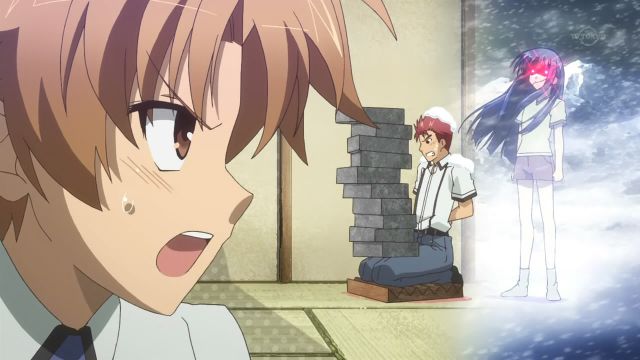 baka to test funny scene