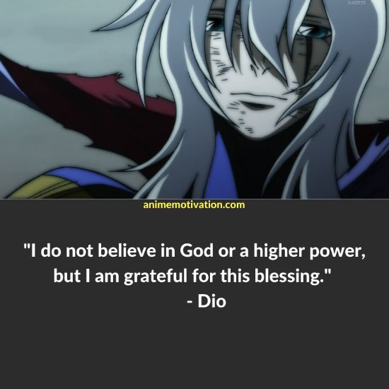 dio quotes casshern 1