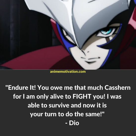 dio quotes casshern