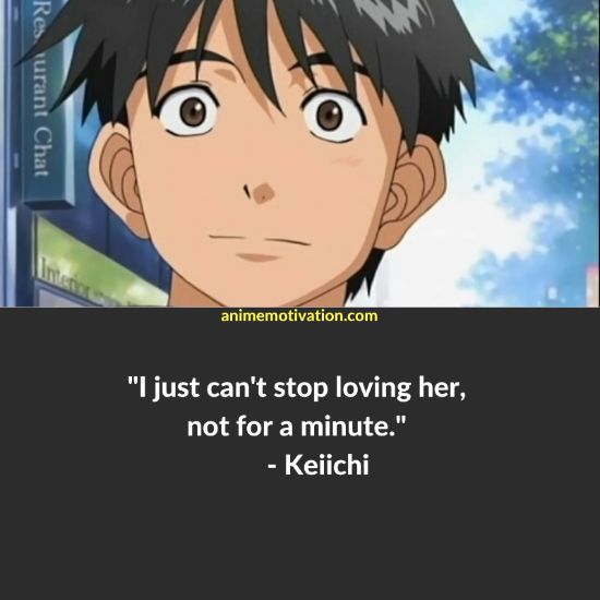 keiichi quotes oh my goddess 1