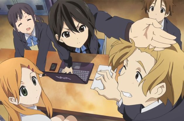 kokoro connect funny