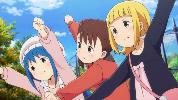 mitsuboshi colors anime kids