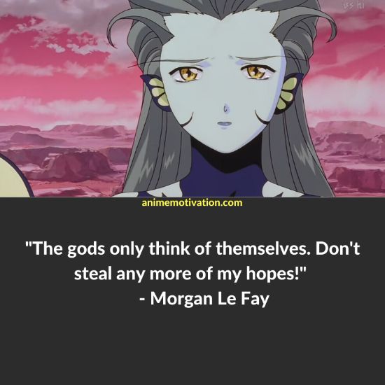 morgan le fay quotes oh my goddess