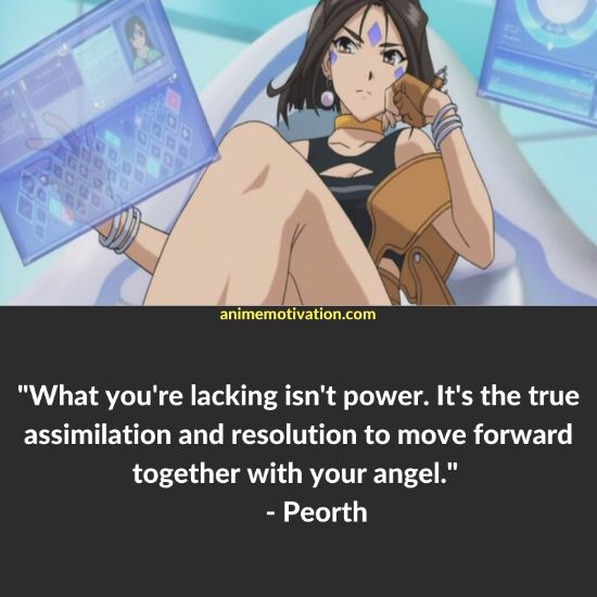 peorth quotes oh my goddess 1