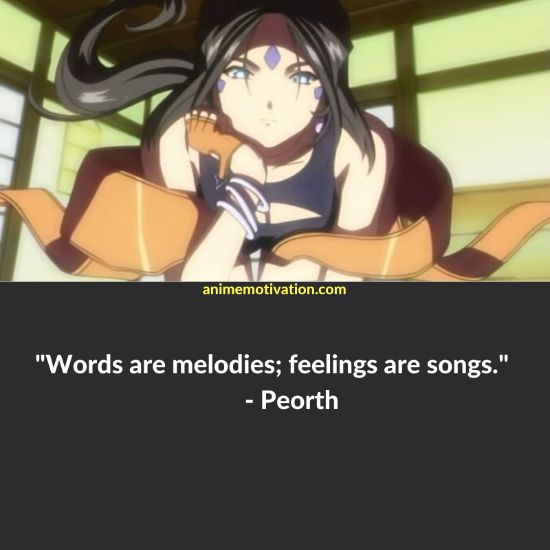 peorth quotes oh my goddess 3