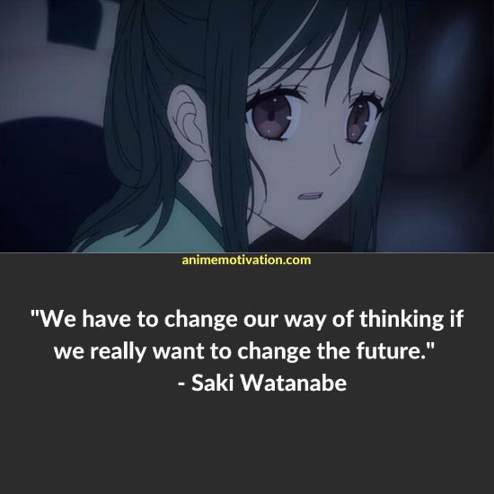 saki watanabe quotes Shinsekai Yori