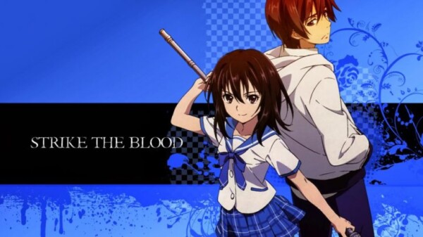 strike the blood anime series