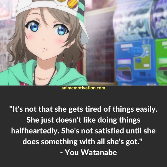 you watanabe quotes