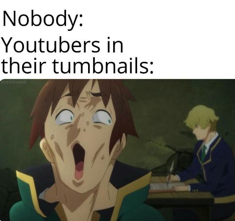 youtube anime clickbait