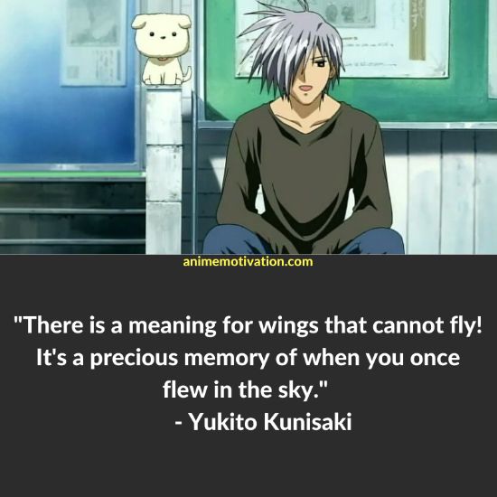 yukito kunisaki quotes 1 | https://animemotivation.com/air-anime-quotes/