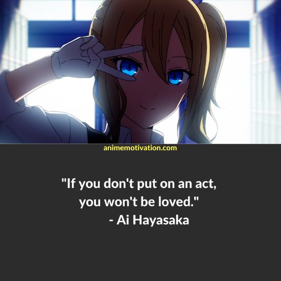 Ai Hayasaka quotes