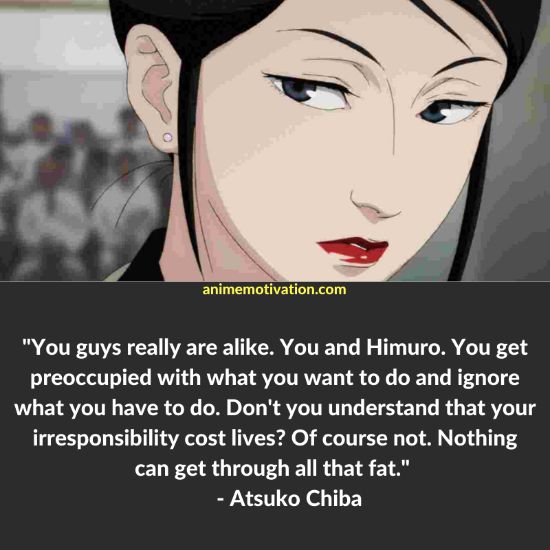 Atsuko Chiba quotes