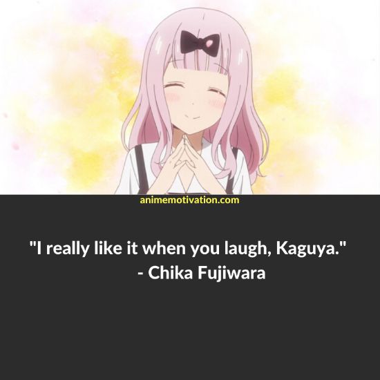 Chika Fujiwara quotes