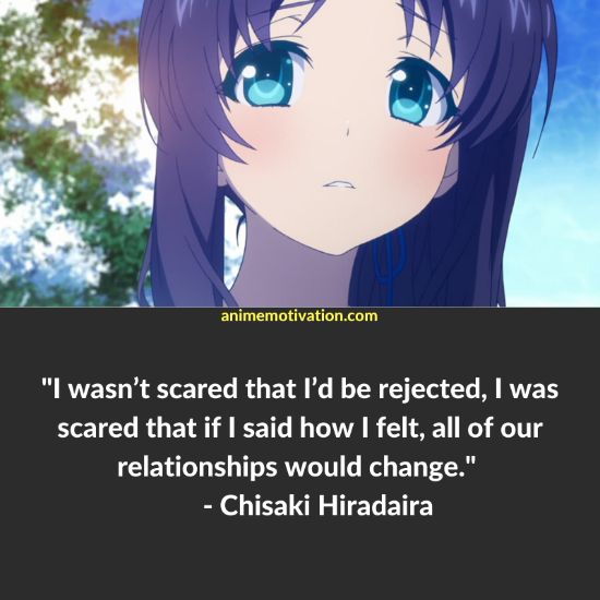 Chisaki Hiradaira quotes 1