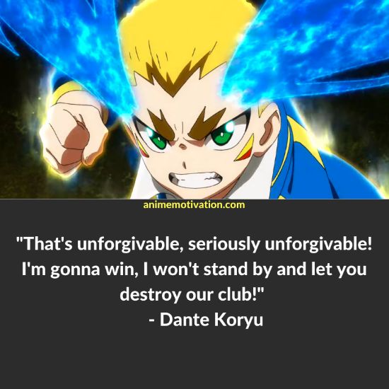 Dante Koryu quotes