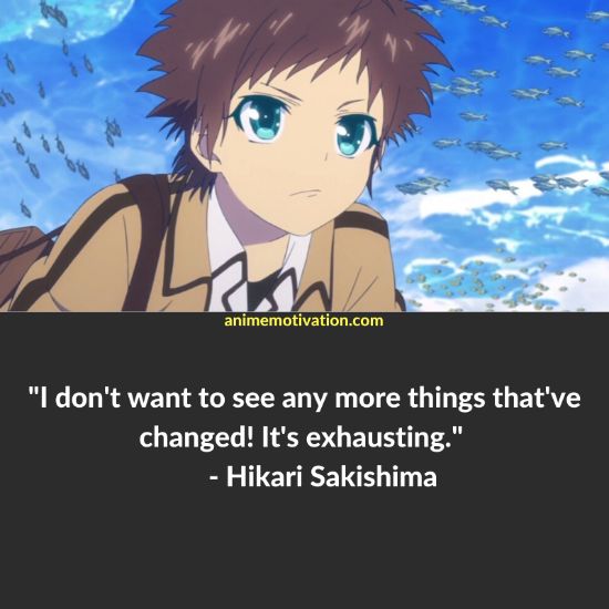 Hikari Sakishima quotes 1