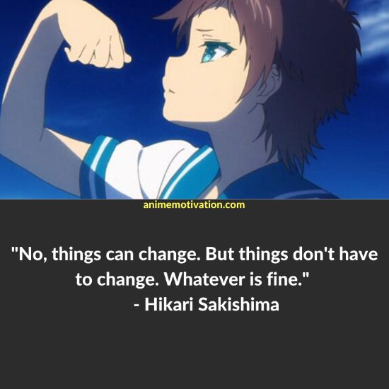 Hikari Sakishima quotes