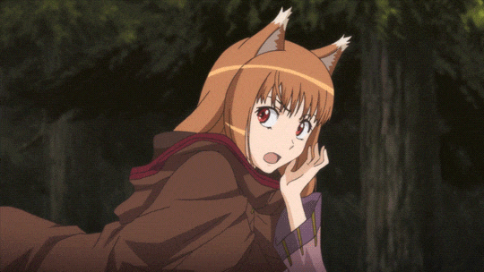 Holo the wise wolf tsundere