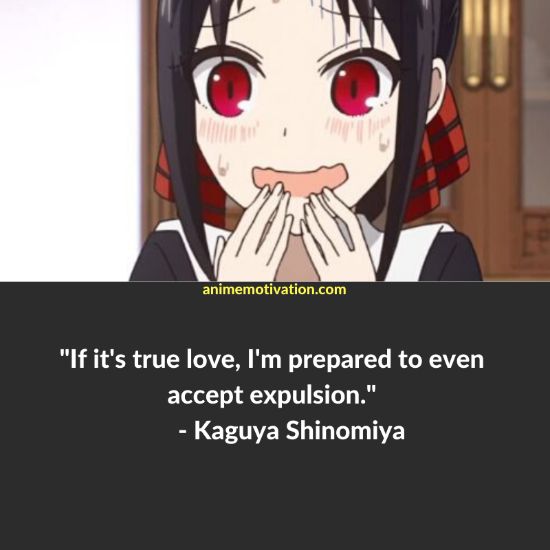 Kaguya Shinomiya quotes 2