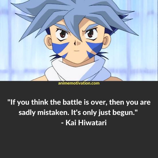 Kai Hiwatari quotes 10