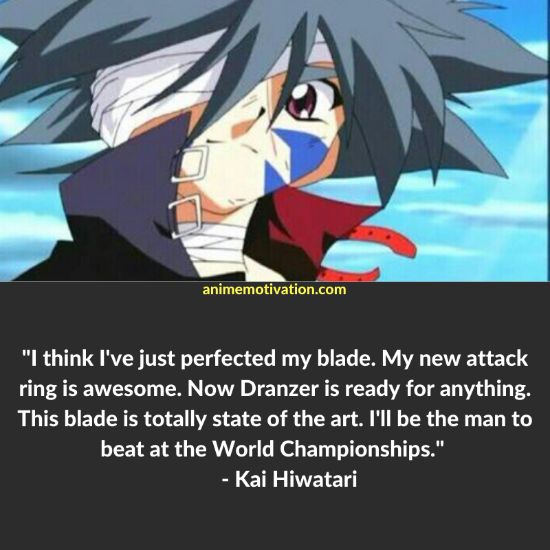 Kai Hiwatari quotes 4