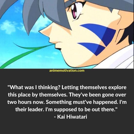 Kai Hiwatari quotes 6