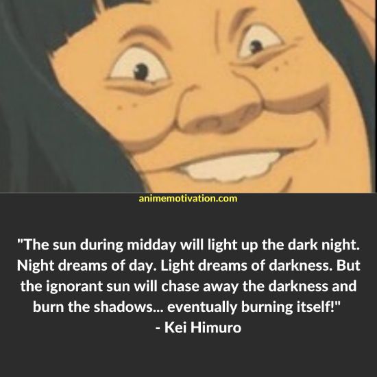 Kei Himuro quotes