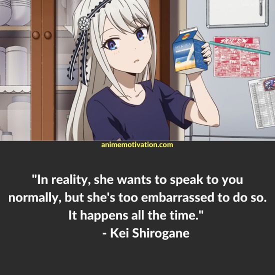 Kei Shirogane quotes