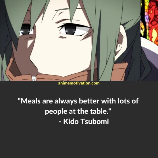 Kido Tsubomi quotes