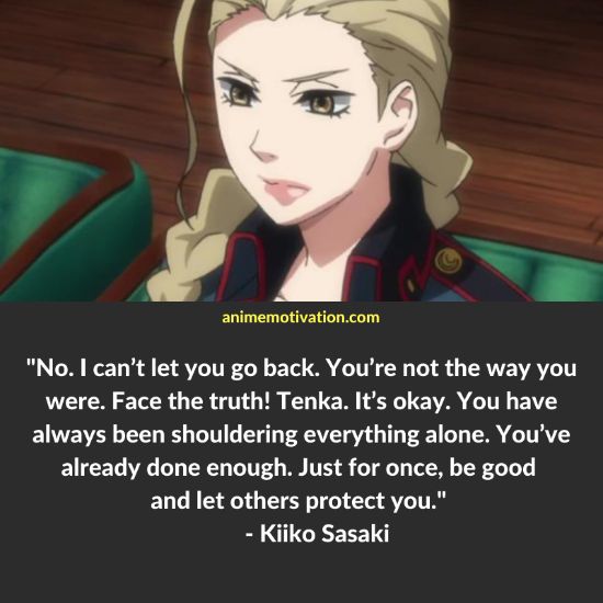 Kiiko Sasaki quotes