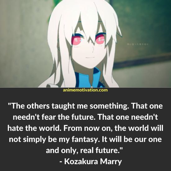 Kozakura Marry quotes