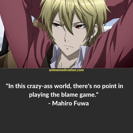 Mahiro Fuwa quotes 1